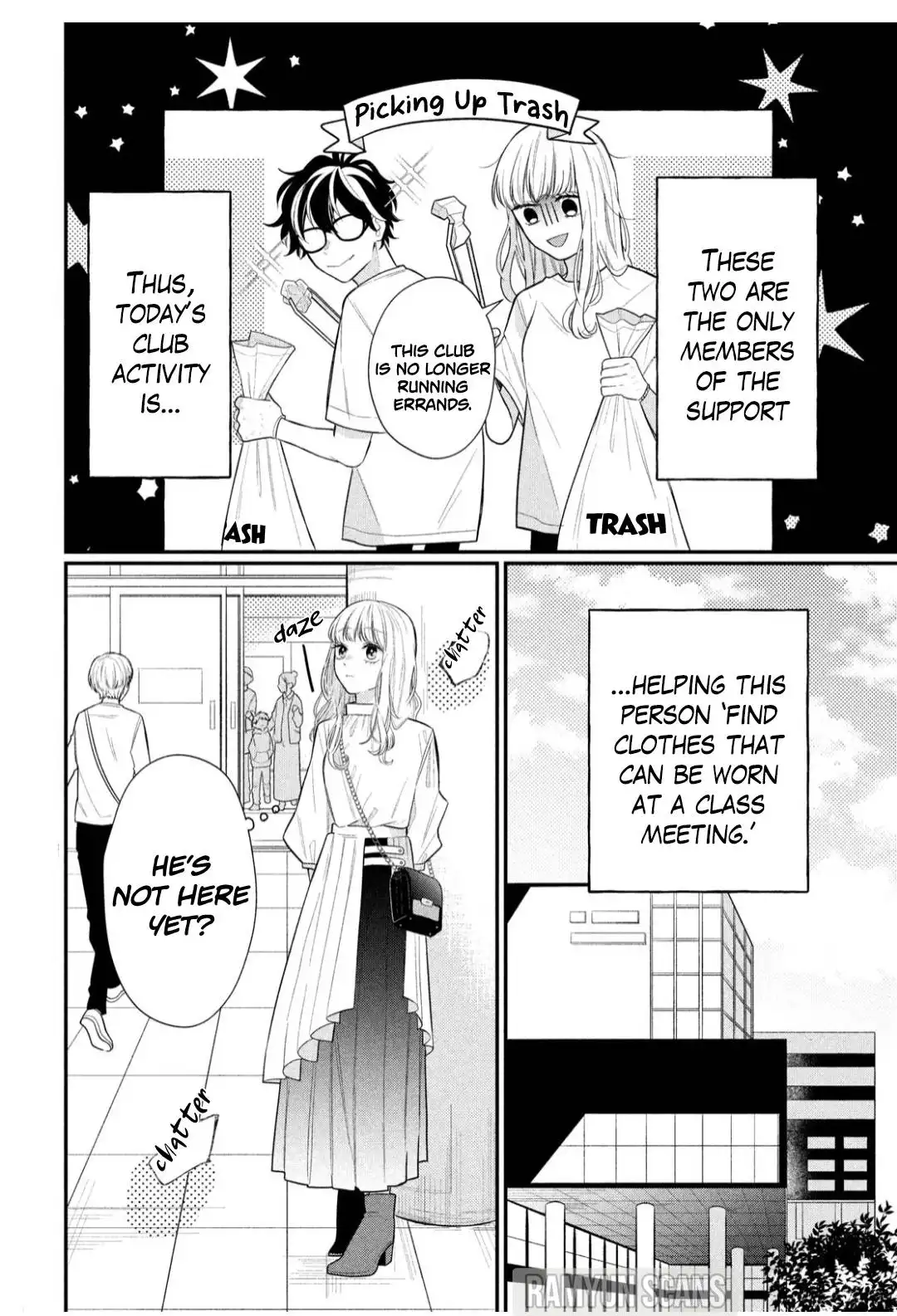 Megane, Tokidoki, Yankee-kun Chapter 3 4